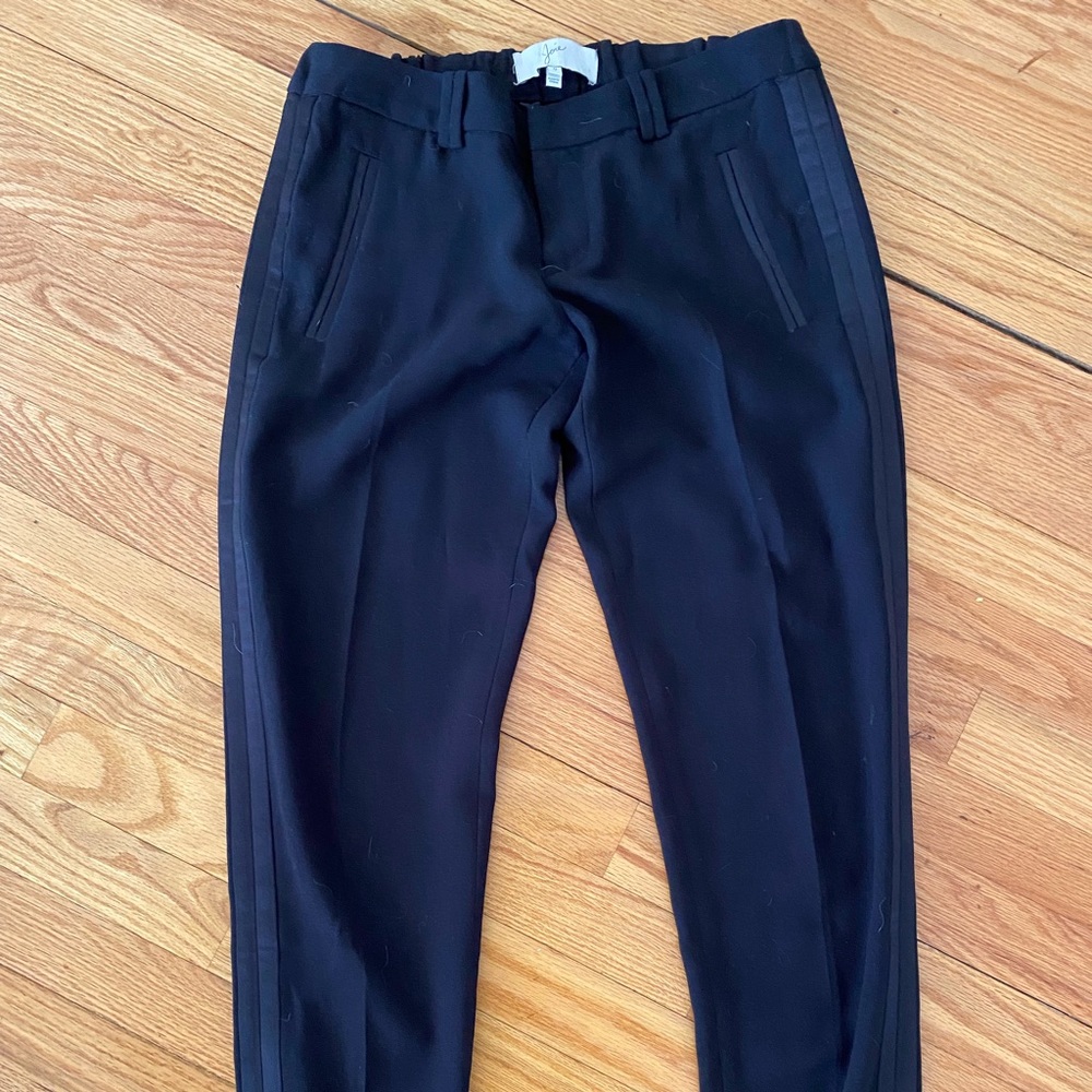 Joie designer tuxedo pants